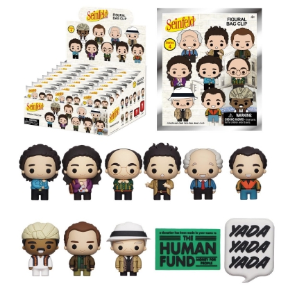 Picture of Seinfeld Series 4 Figural Bag Clip Blind Pack