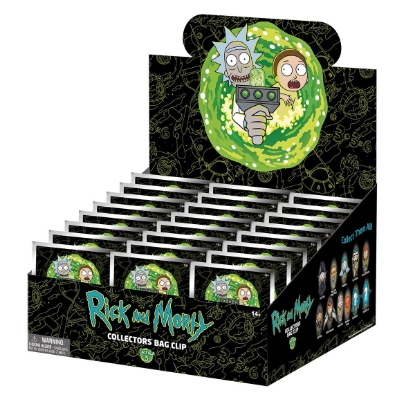 Picture of Rick and Morty 10th Anniversary Series 5 Collectors Bag Clip Mystery Pack