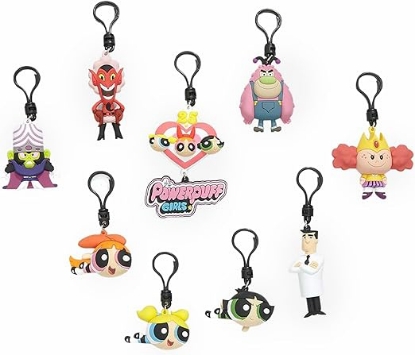 Picture of The Powerpuff Girls 3D Figural Bag Clip Mystery Pack