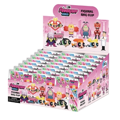 Picture of The Powerpuff Girls 3D Figural Bag Clip Mystery Pack