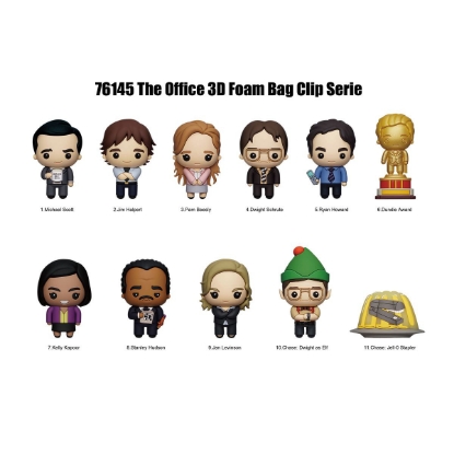 Picture of The Office 3D Figural Bag Clip Mystery Pack