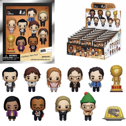 Picture of The Office 3D Figural Bag Clip Mystery Pack