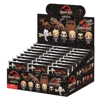 Picture of Jurassic Park Series 2 Figural Bag Clip Blind Pack