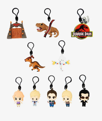 Picture of Jurassic Park Series 2 Figural Bag Clip Blind Pack