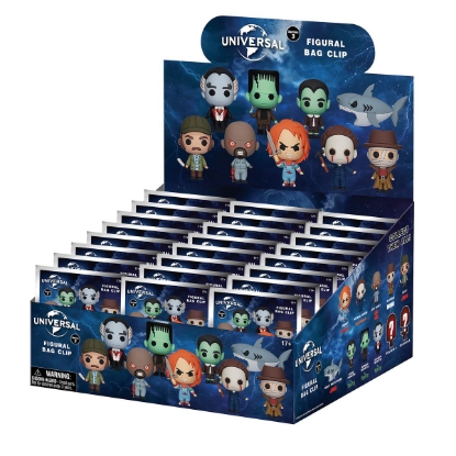 Picture of Universal Horror Series 3 Figural Bag Clip Blind Pack