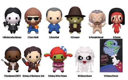 Picture of Midnite Movies Series 1 Figural Bag Clip Mystery Pack