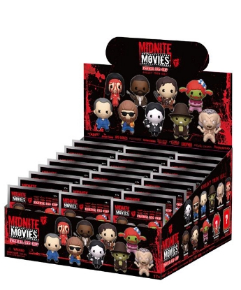 Picture of Midnite Movies Series 1 Figural Bag Clip Mystery Pack