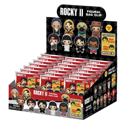 Picture of Rocky Series 1 Figural Bag Clip Blind Pack