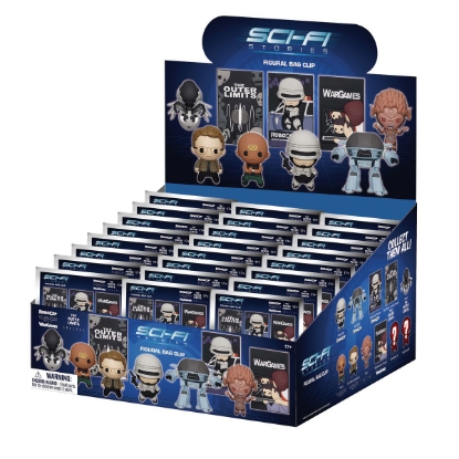 Picture of Sci-Fi Stories Figural Bag Clip Blind Pack