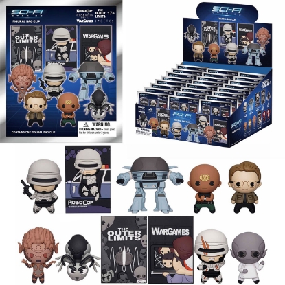 Picture of Sci-Fi Stories Figural Bag Clip Blind Pack