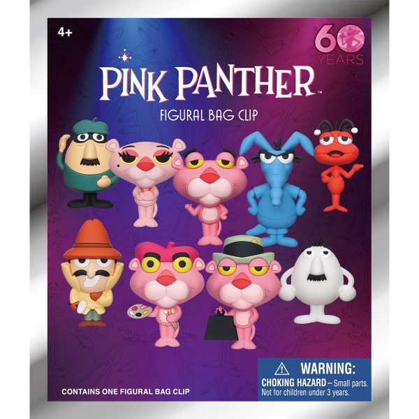 Picture of Pink Panther Series 1 Figural Bag Clip Blind Pack