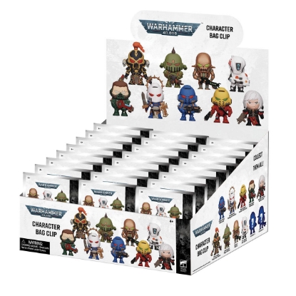 Picture of War Hammer 40000 Figural Bag Clip Blind Pack
