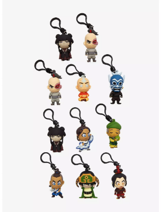 Picture of Avatar The Last Airbender Series 2 Bag Clip Blind Pack