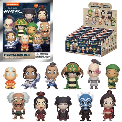 Picture of Avatar The Last Airbender Series 2 Bag Clip Blind Pack