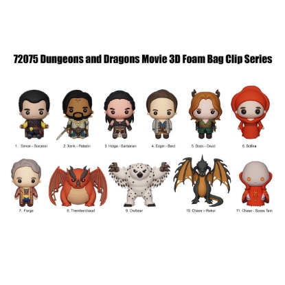 Picture of Dungeons & Dragons Series 2 Figural Bag Clip Blind Pack