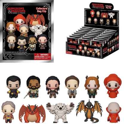 Picture of Dungeons & Dragons Series 2 Figural Bag Clip Blind Pack