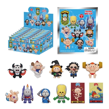 Picture of Garbage Pail Kids Series 3 Figural Bag Clip Blind Pack