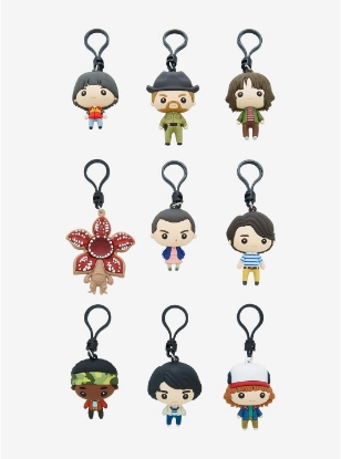 Picture of Stranger Things Series 1 Figural Bag Clip Blind Pack