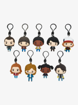 Picture of Stranger Things Series 2 Figural Bag Clip Blind Pack