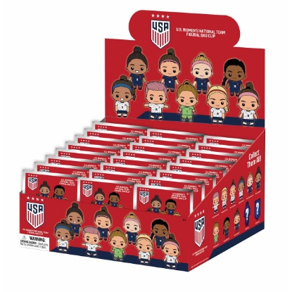 Picture of U.S. Women's National Team Figural Bag Clip Blind Pack