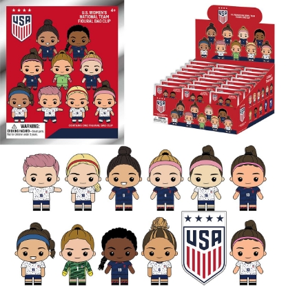 Picture of U.S. Women's National Team Figural Bag Clip Blind Pack