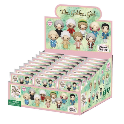 Picture of Golden Girls Series 4 Figural Bag Clip Blind Pack