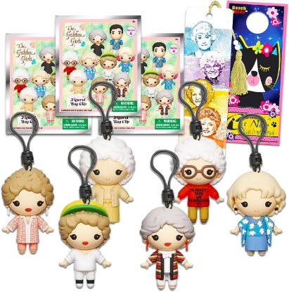 Picture of Golden Girls Series 4 Figural Bag Clip Blind Pack