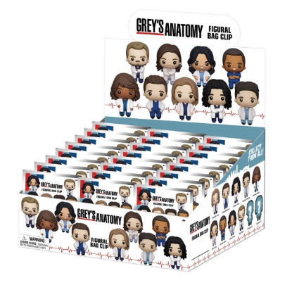 Picture of Grey's Anatomy Mystery Pack Figural Bag Clip