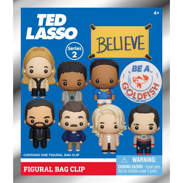 Picture of Ted Lasso Series 2 Figural Bag Clip Blind Pack