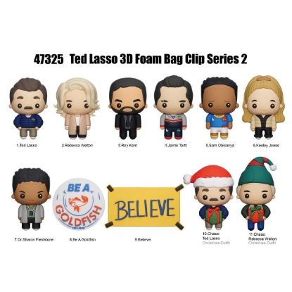 Picture of Ted Lasso Series 2 Figural Bag Clip Blind Pack