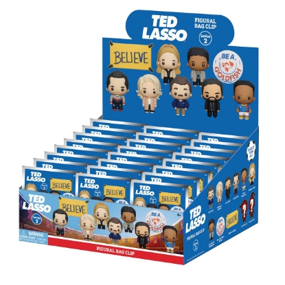 Picture of Ted Lasso Series 2 Figural Bag Clip Blind Pack