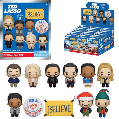 Picture of Ted Lasso Series 2 Figural Bag Clip Blind Pack