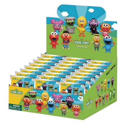 Picture of Sesame Street Mystery Pack Figural Bag Clip