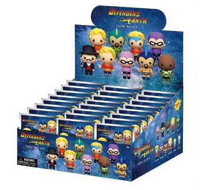 Picture of Defenders Of The Earth Figural Bag Clip Blind Pack
