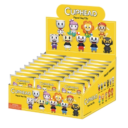 Picture of Cuphead Figural Bag Clip Blind Pack