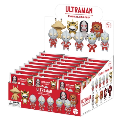 Picture of Ultraman Series 2 Figural Bag Clip Blind Pack