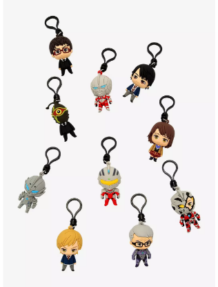 Picture of Ultraman Series 2 Figural Bag Clip Blind Pack