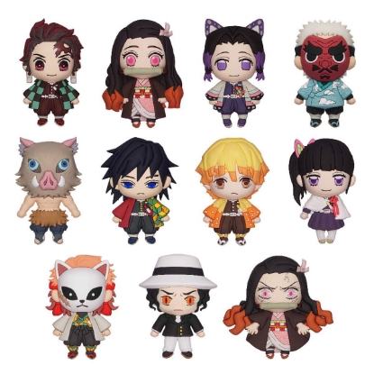 Picture of Demon Slayer Series 1 Figural Bag Clip Blind Pack