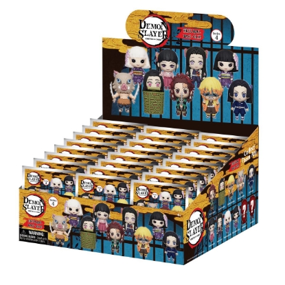 Picture of Demon Slayer Series 4 Figural Bag Clip Blind Pack