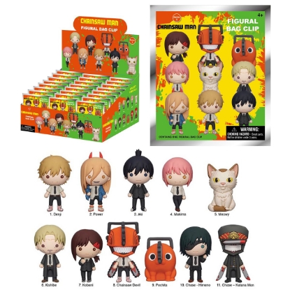 Picture of Chainsaw Man Series 1 Figural Bag Clip Blind Pack