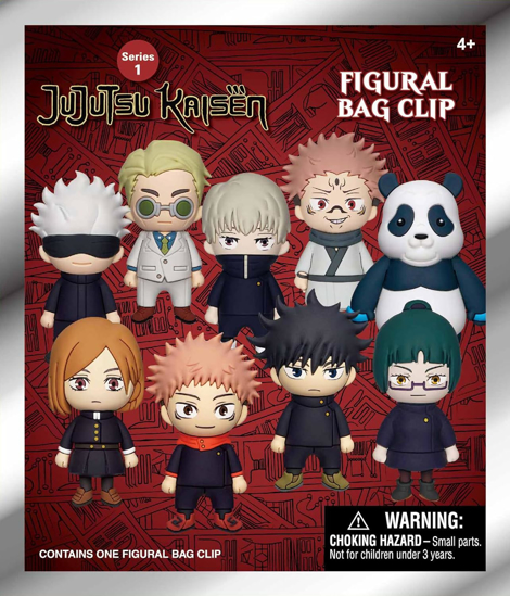 Picture of Jujutsu Kaisen Series 1 Figural Bag Clip Blind Pack