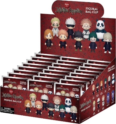 Picture of Jujutsu Kaisen Series 1 Figural Bag Clip Blind Pack