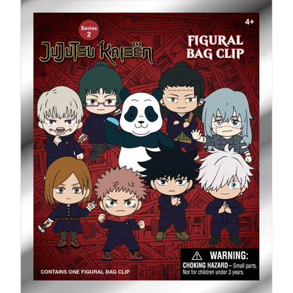 Picture of Jujutsu Kaisen Series 2 Figural Bag Clip Blind Pack