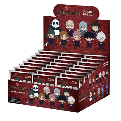 Picture of Jujutsu Kaisen Series 2 Figural Bag Clip Blind Pack