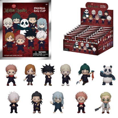 Picture of Jujutsu Kaisen Series 2 Figural Bag Clip Blind Pack