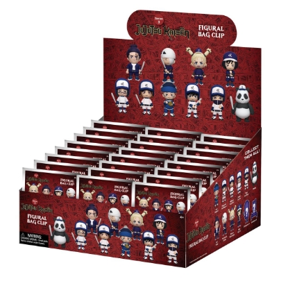 Picture of Jujutsu Kaisen Series 3 Mystery Pack Figural Bag Clip