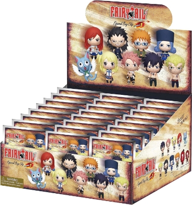 Picture of Fairy Tail Series 1 Mystery Pack Figural Bag Clip
