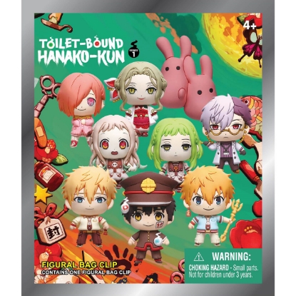 Picture of Toilet-Bound Hanako-Kun 1 Figural Bag Clip Blind Pack