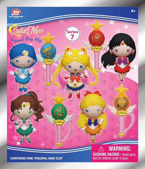 Picture of Sailor Moon Series 7 Mystery Pack Figural Bag Clip