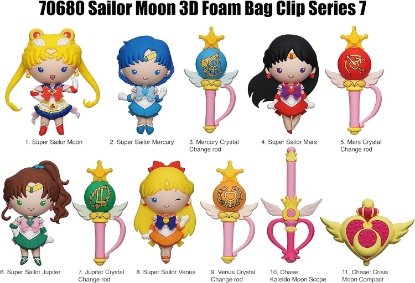 Picture of Sailor Moon Series 7 Mystery Pack Figural Bag Clip